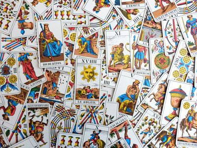 Lames de Tarot de Marseilles